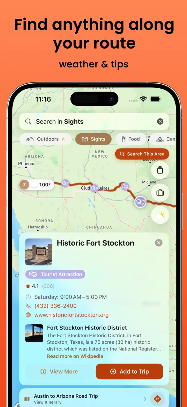 Road Trip! — iPhone screenshots 4