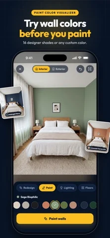 RoomGenie: AI Room Design — iPhone screenshots 2