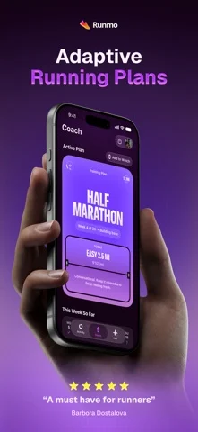 Runmo: AI Running Coach — iPhone スクリーンショット 1