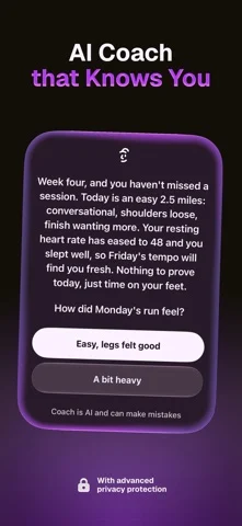 Runmo: AI Running Coach — iPhone スクリーンショット 2