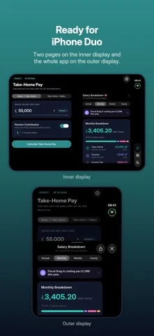 SalarySnap — iPhone screenshots 2