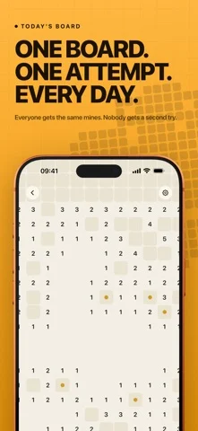 SAPPER: Infinite Minesweeper — iPhone 截图 1