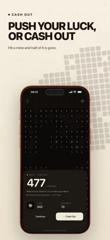 SAPPER: Infinite Minesweeper — iPhone 截图 2