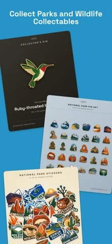 Scratchbook: National Parks — iPhone screenshots 2