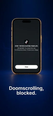 Scroll Survival: Block Apps — iPhone screenshots 2