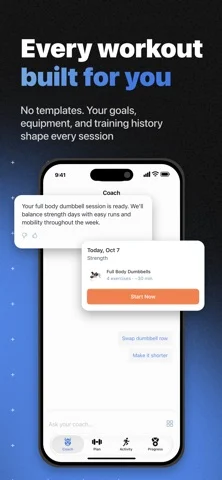 SensAI: Fitness Sensei — iPhone スクリーンショット 1