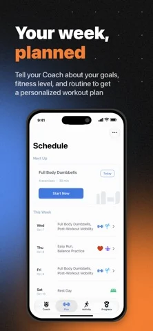 SensAI: Fitness Sensei — iPhone スクリーンショット 2