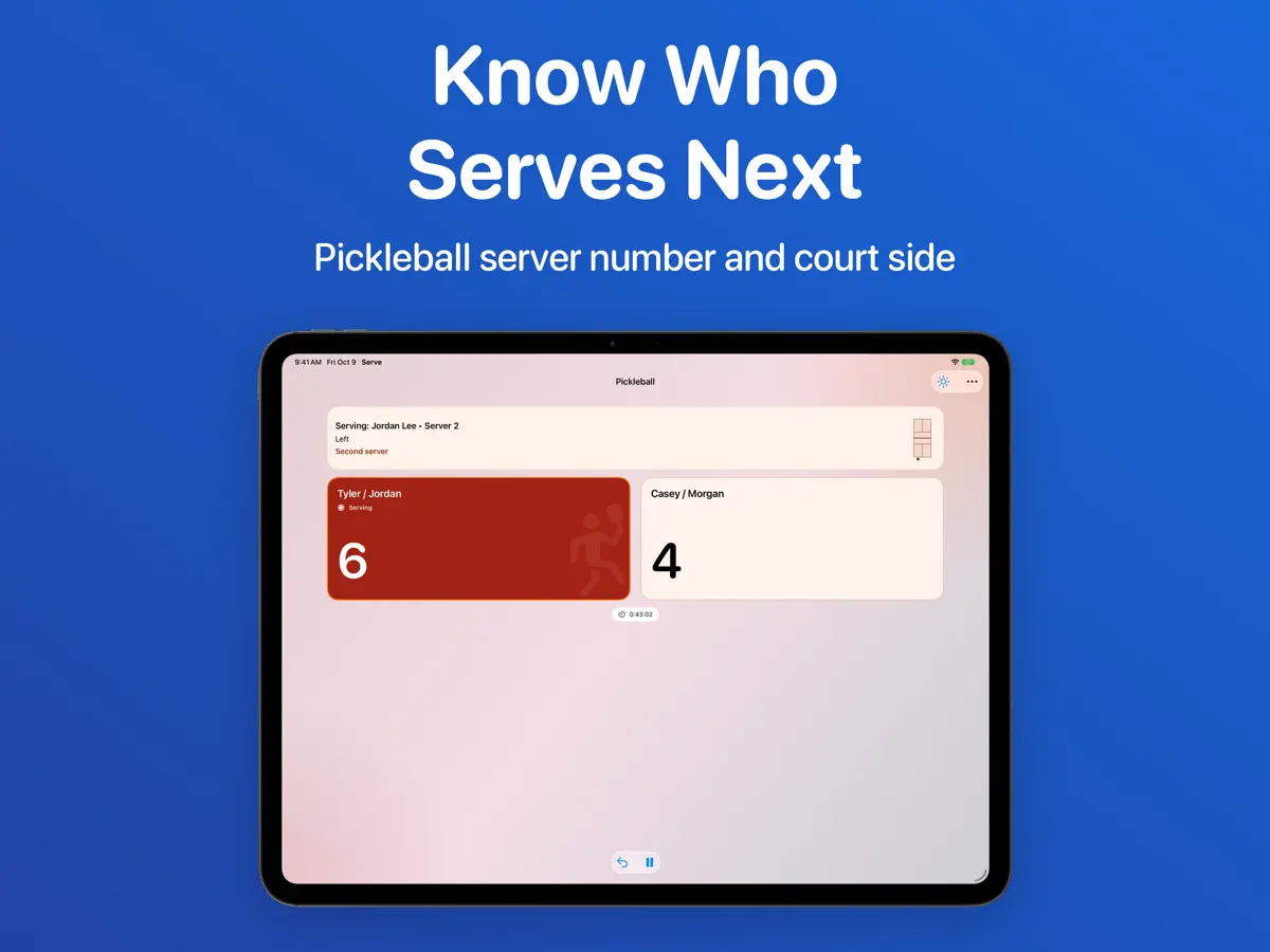 Serve — iPad スクリーンショット 3