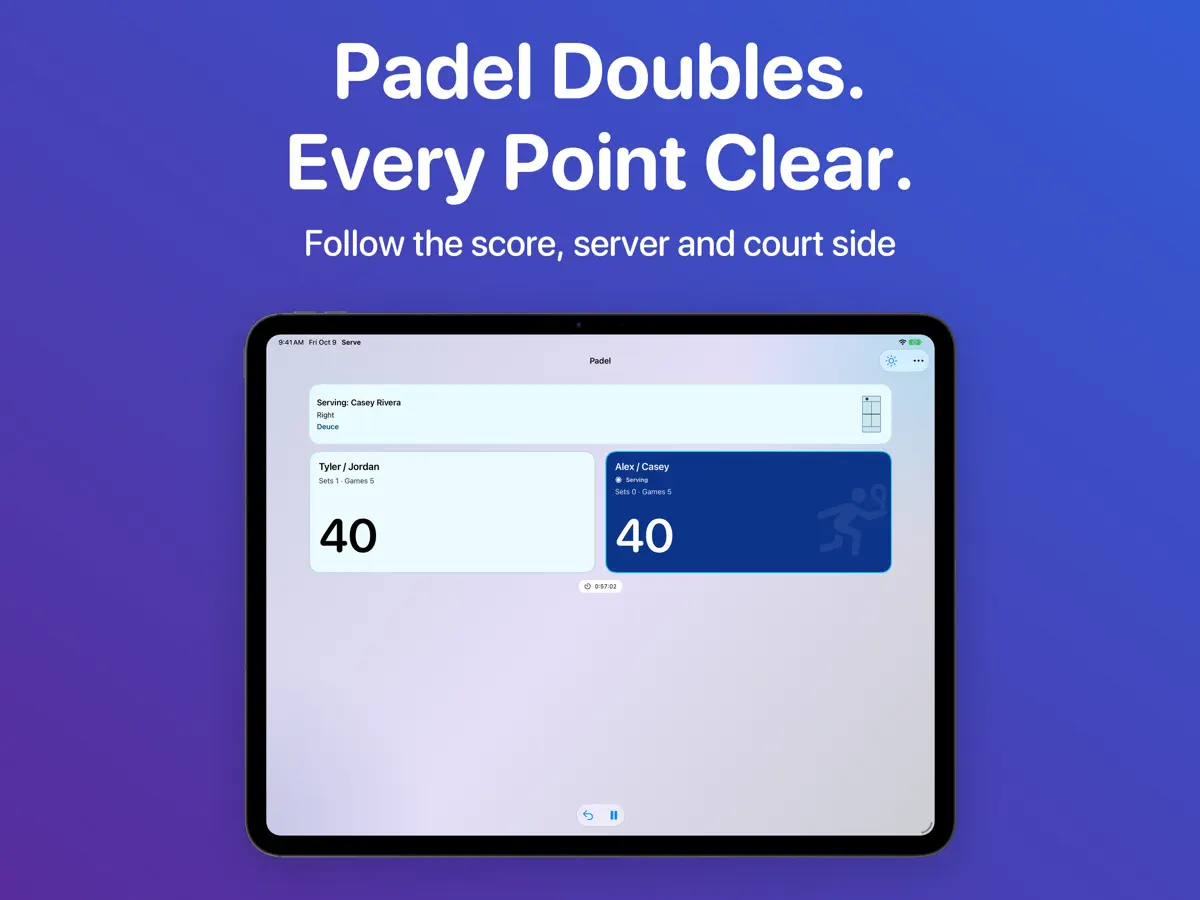 Serve — iPad スクリーンショット 4