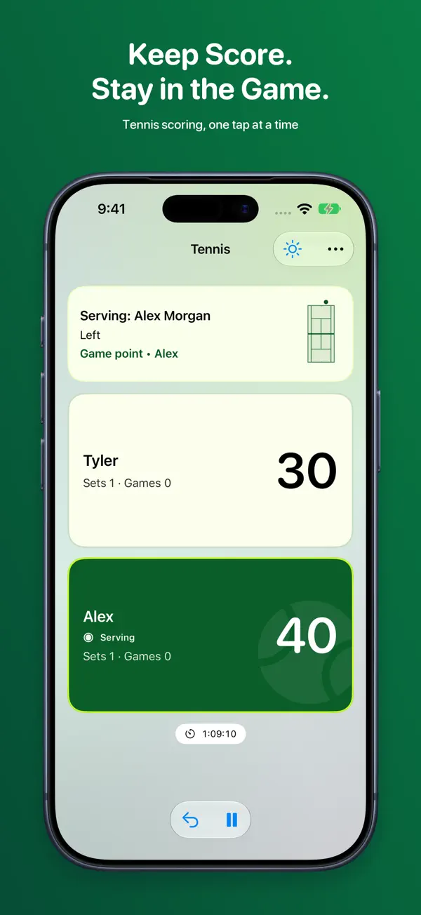 Serve — iPhone screenshots 1