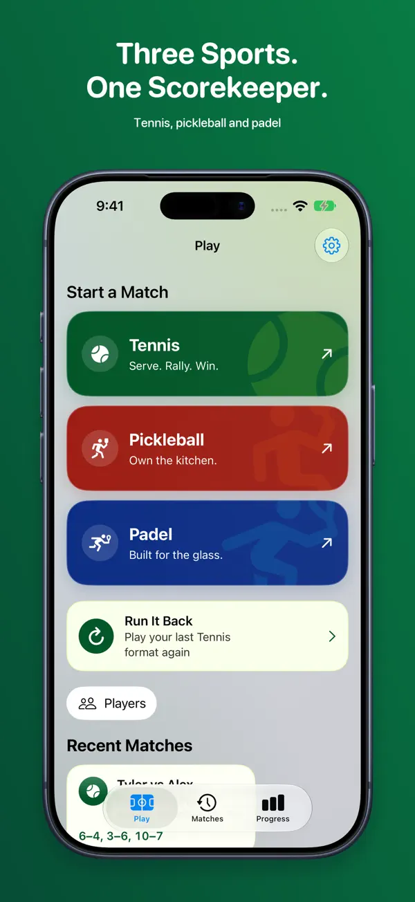 Serve — iPhone スクリーンショット 2