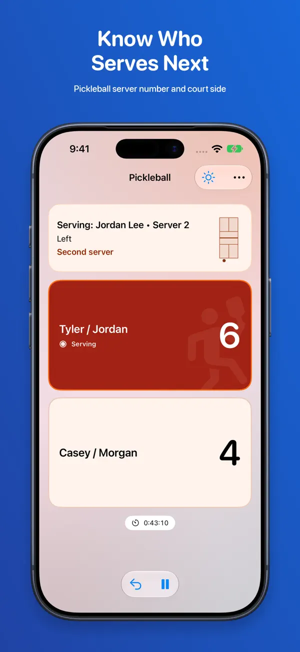 Serve — iPhone screenshots 3