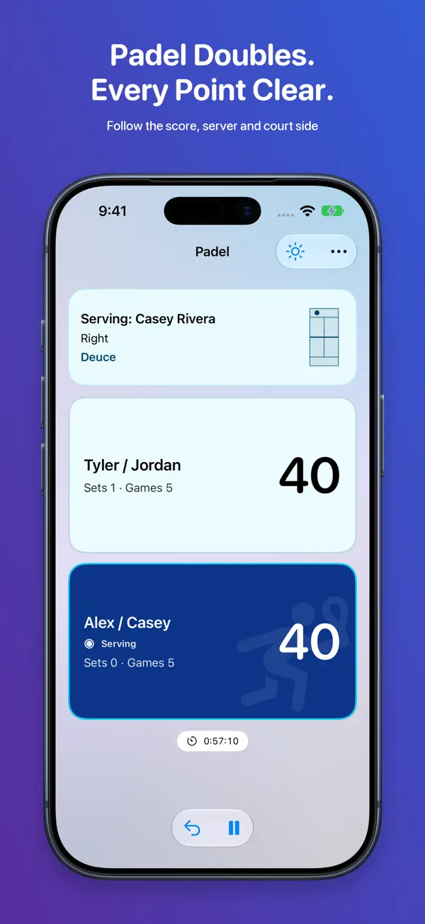 Serve — iPhone スクリーンショット 4