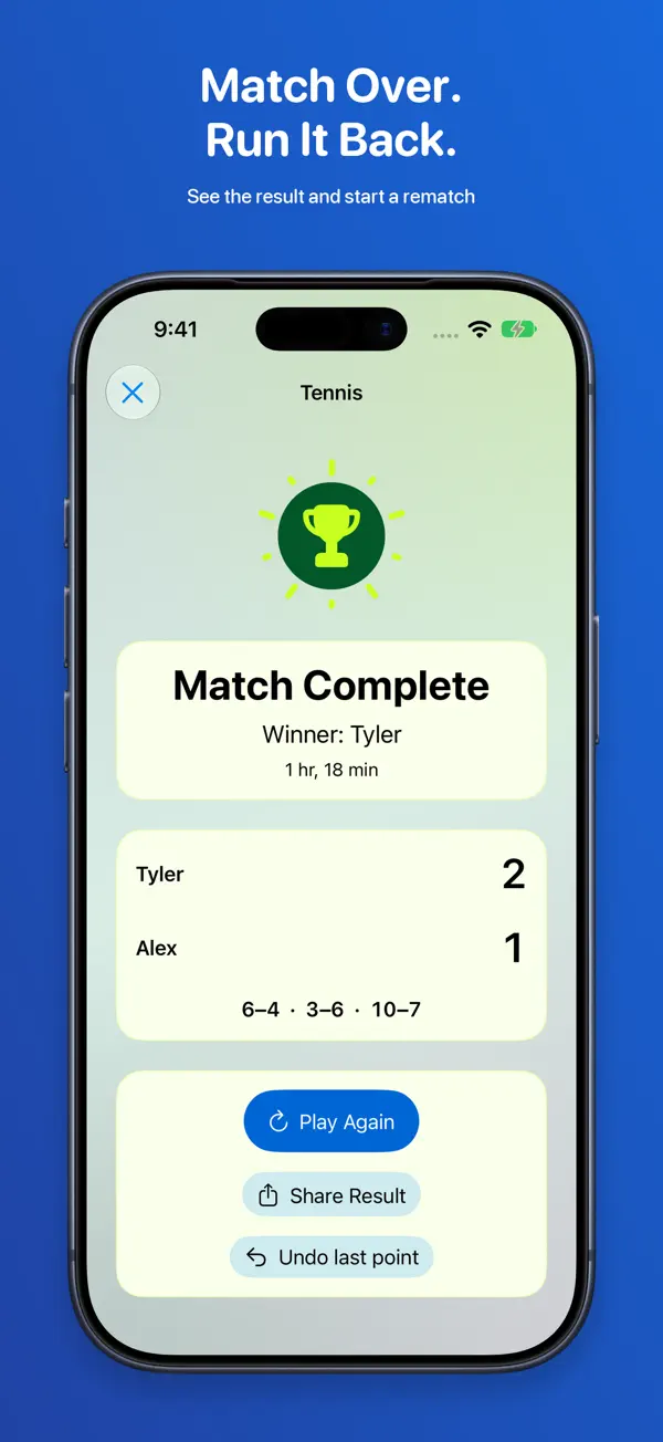 Serve — iPhone スクリーンショット 5