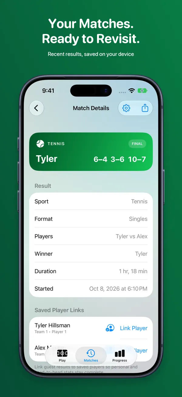 Serve — iPhone スクリーンショット 6