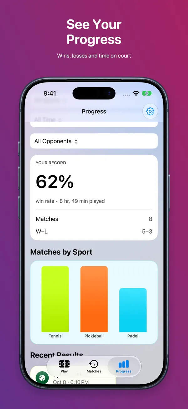 Serve — iPhone screenshots 7