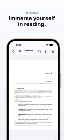 shelff – PDF Book Reader — iPhone 截图 2