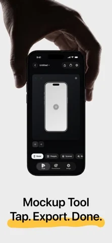 ShellYeah - Screenshot Mockups — iPhone screenshots 1