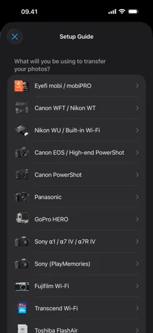 ShutterSnitch — iPhone screenshots 2