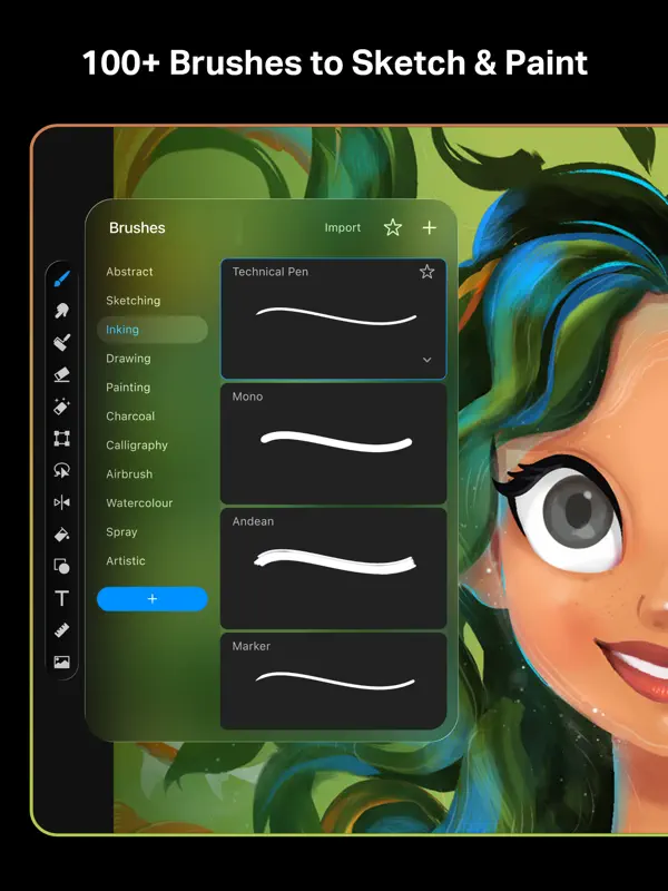 SketchPro — iPad screenshots 1