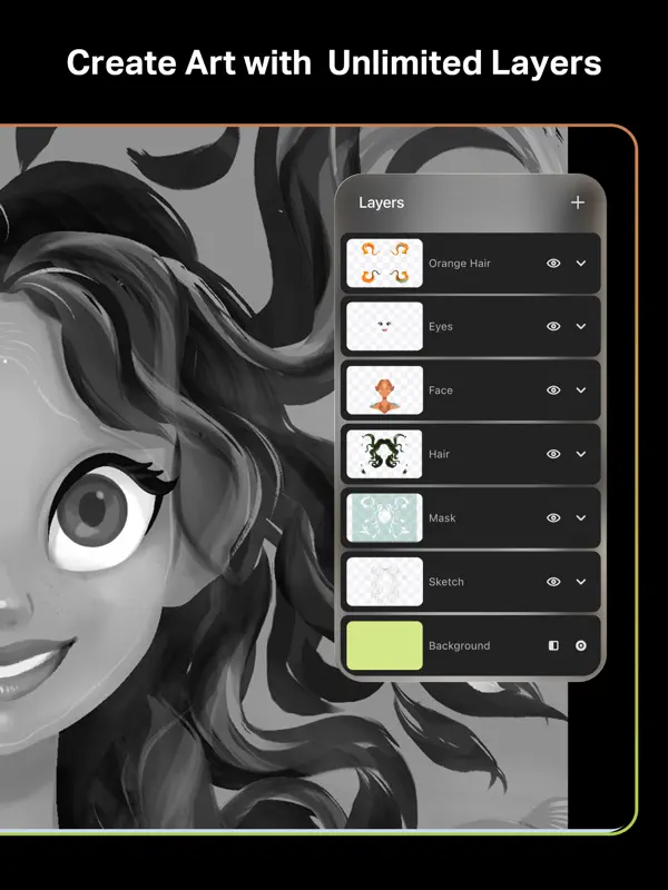 SketchPro — iPad screenshots 2