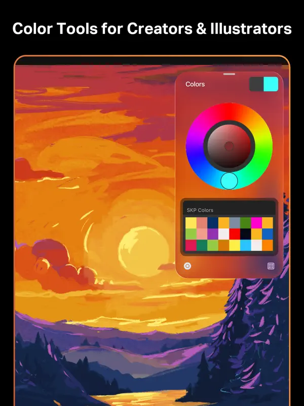SketchPro — iPad screenshots 4
