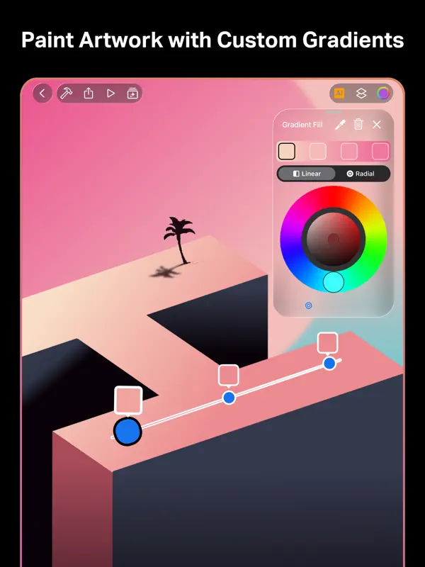 SketchPro — iPad screenshots 5