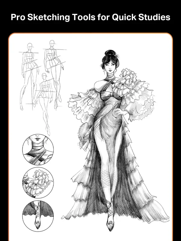 SketchPro — iPad screenshots 6