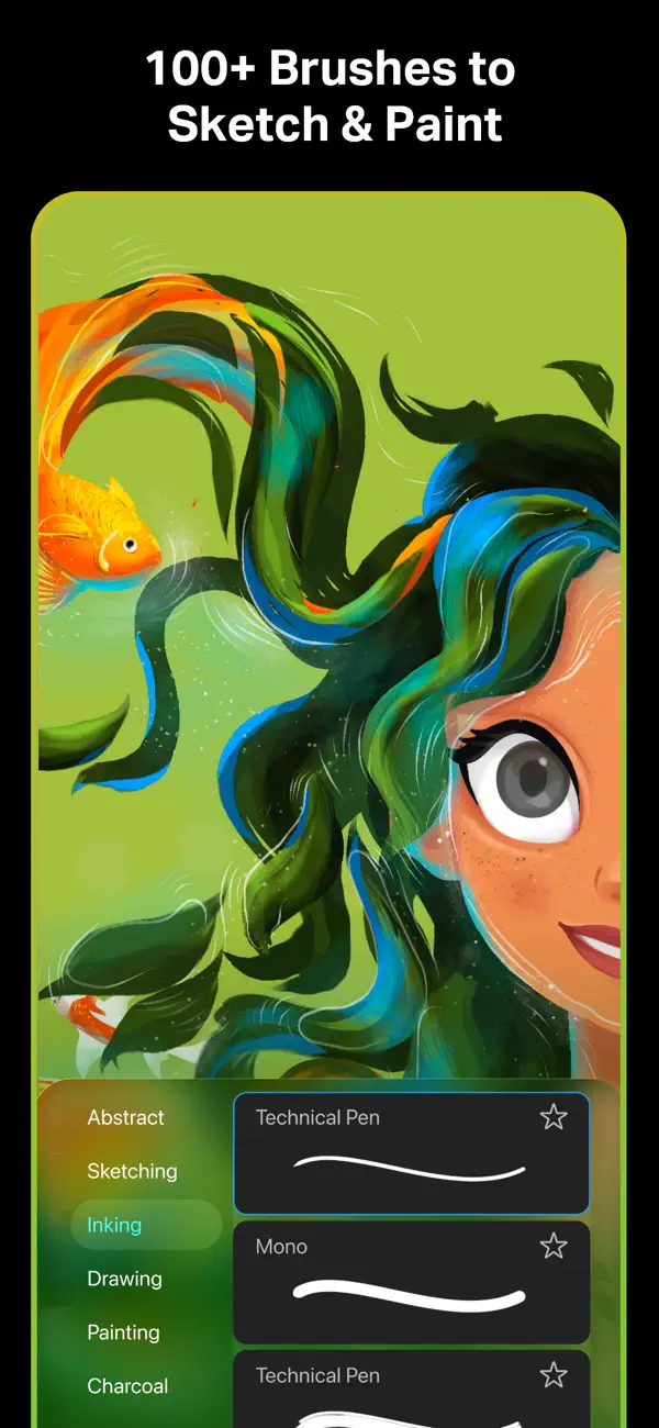 SketchPro — iPhone screenshots 1