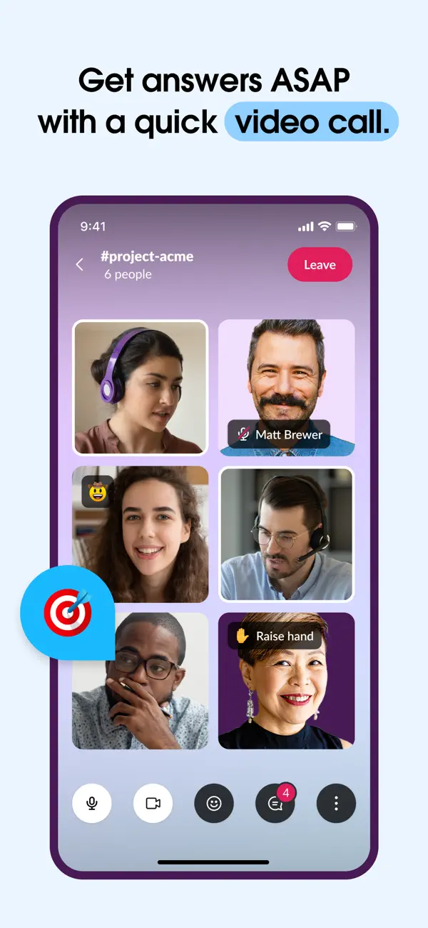 Slack — iPhone screenshots 3