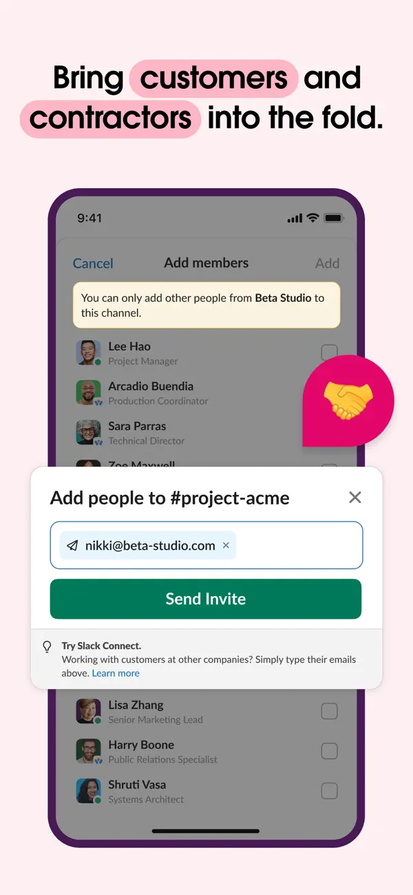 Slack — iPhone screenshots 5
