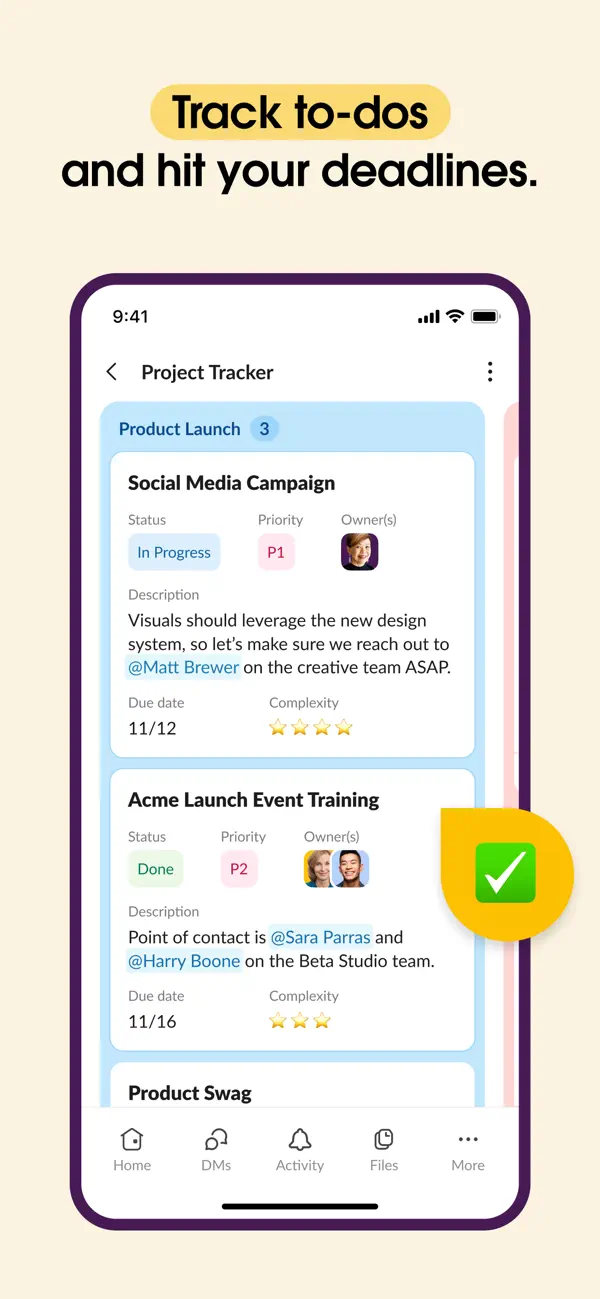 Slack — iPhone スクリーンショット 6