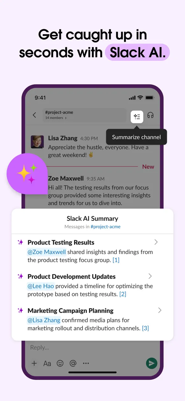 Slack — iPhone screenshots 7