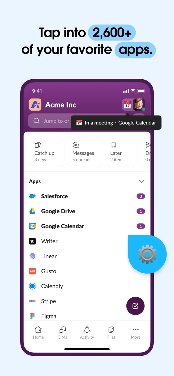 Slack — iPhone スクリーンショット 8