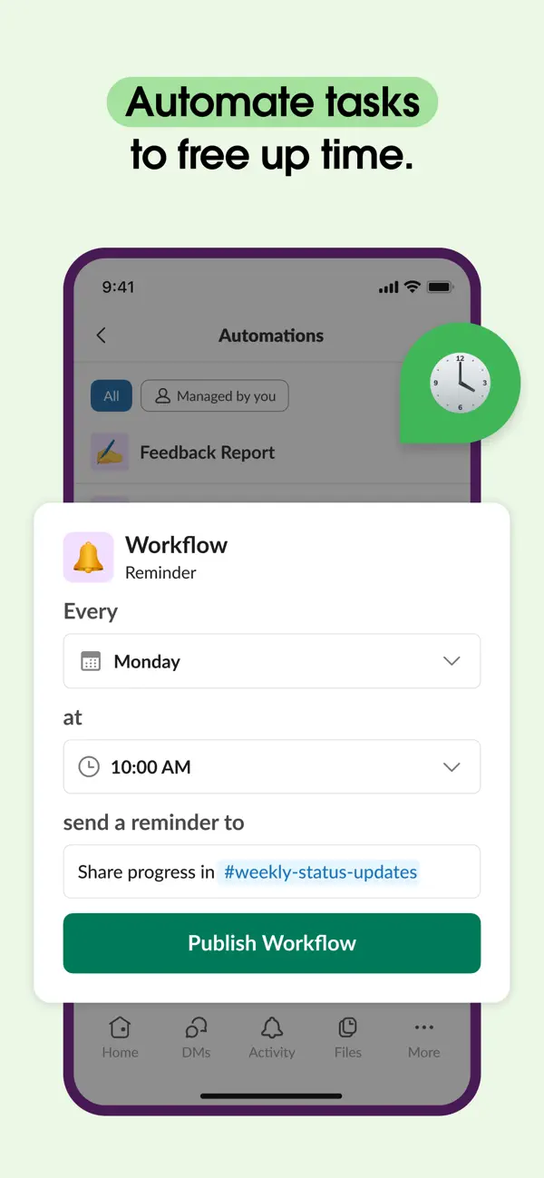 Slack — iPhone screenshots 9