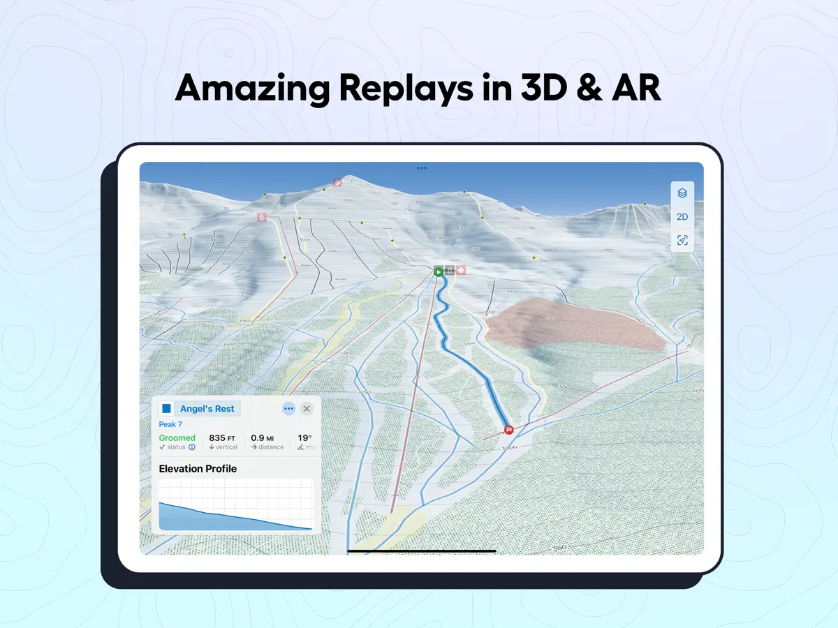 Slopes — iPad screenshots 5