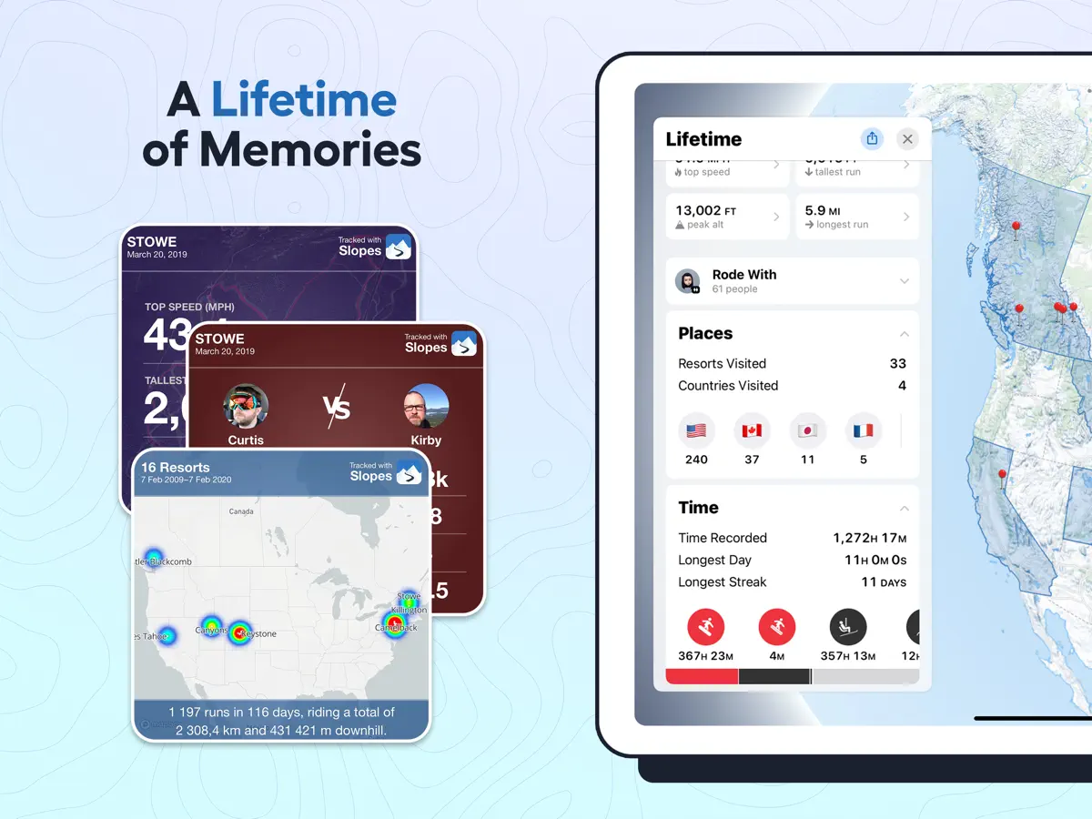 Slopes — iPad screenshots 6