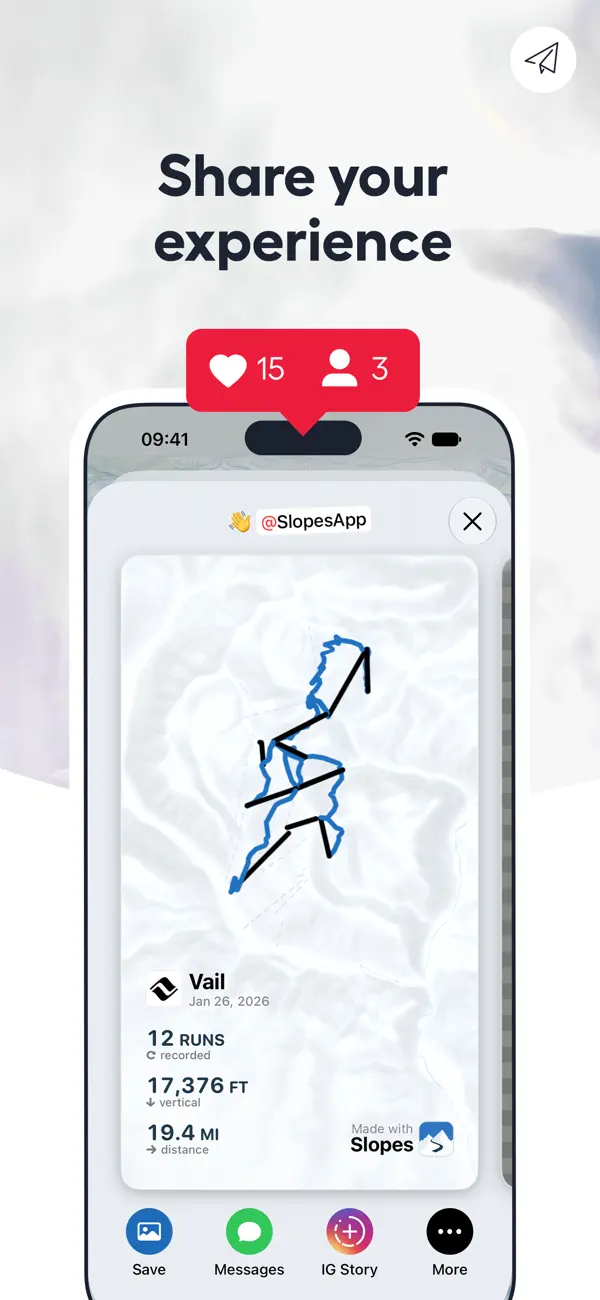 Slopes — iPhone screenshots 10