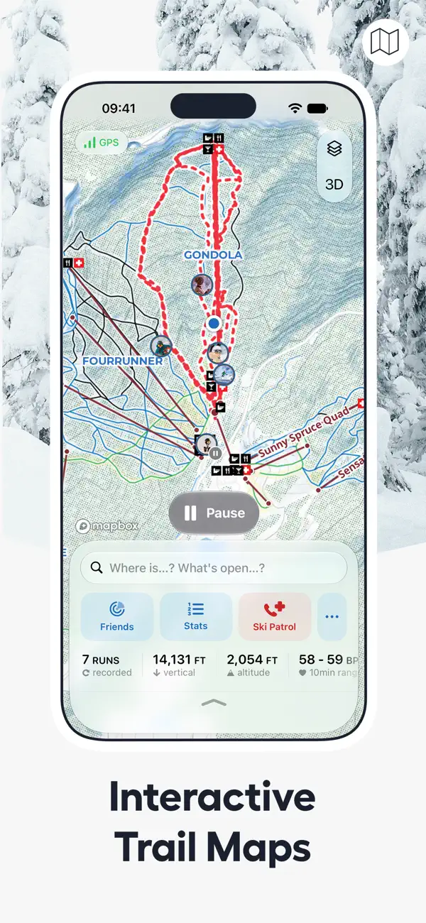 Slopes — iPhone screenshots 2