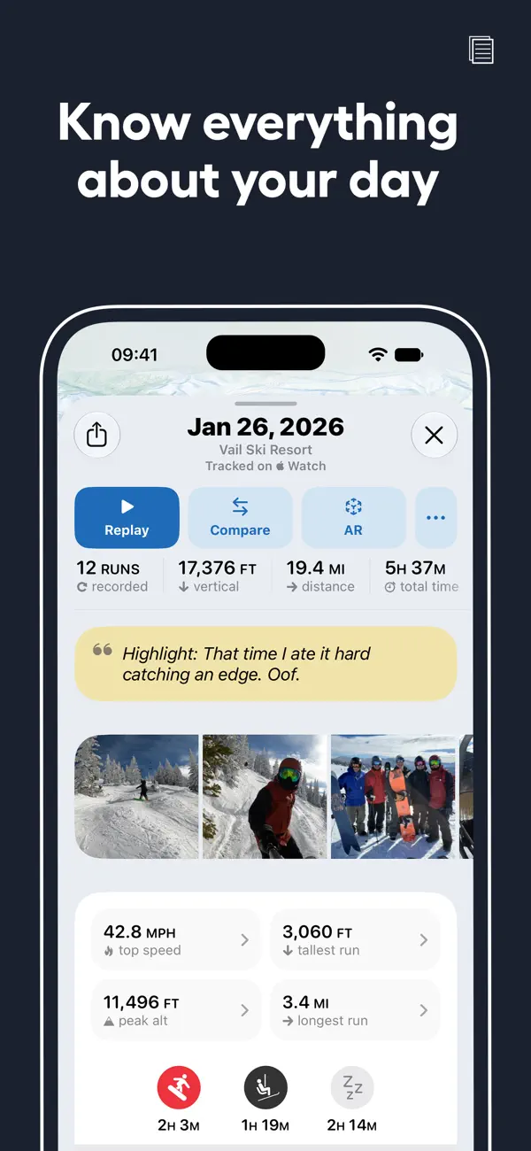 Slopes — iPhone screenshots 4