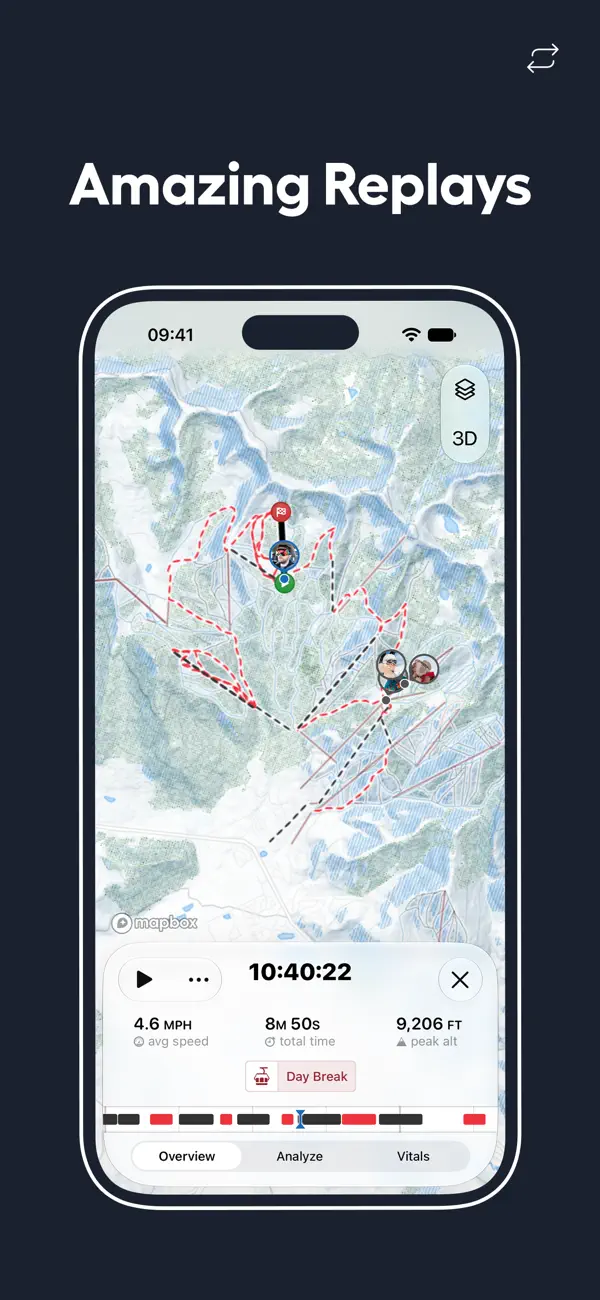 Slopes — iPhone screenshots 7