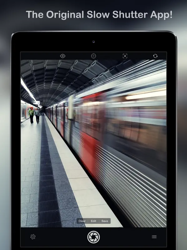 Slow Shutter Cam — iPad screenshots 1