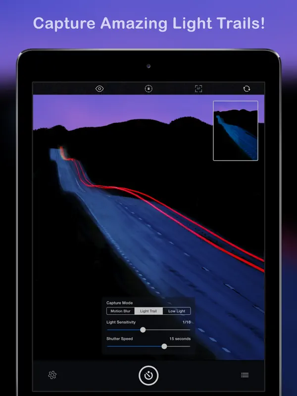 Slow Shutter Cam — iPad screenshots 3