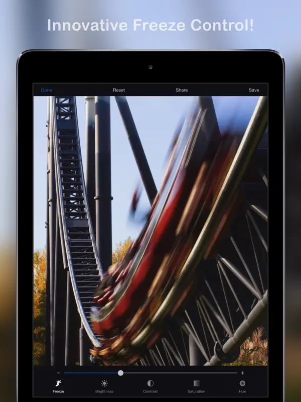 Slow Shutter Cam — iPad 스크린샷 4