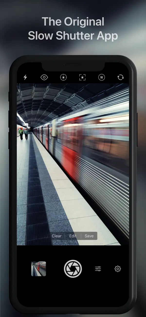 Slow Shutter Cam — iPhone screenshots 1
