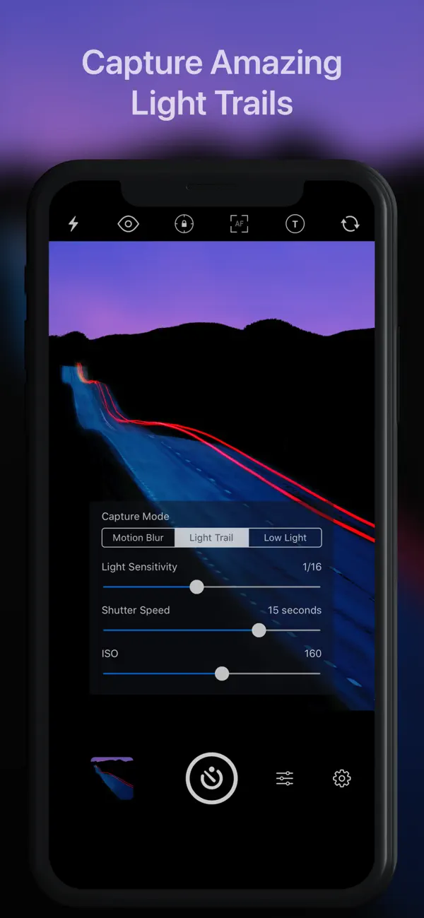 Slow Shutter Cam — iPhone screenshots 3