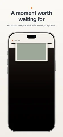 Snapshots: Instant Film Camera — iPhone screenshots 2