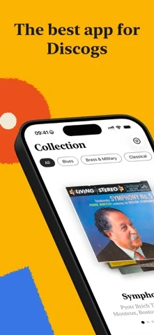 SnapVinyl for Discogs — iPhone screenshots 1