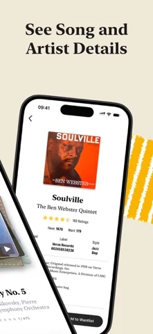 SnapVinyl for Discogs — iPhone screenshots 2