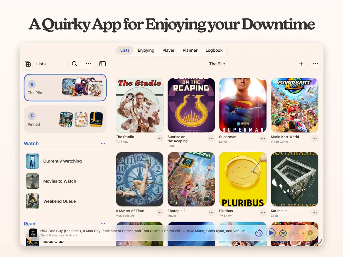 Sofa — iPad screenshots 1